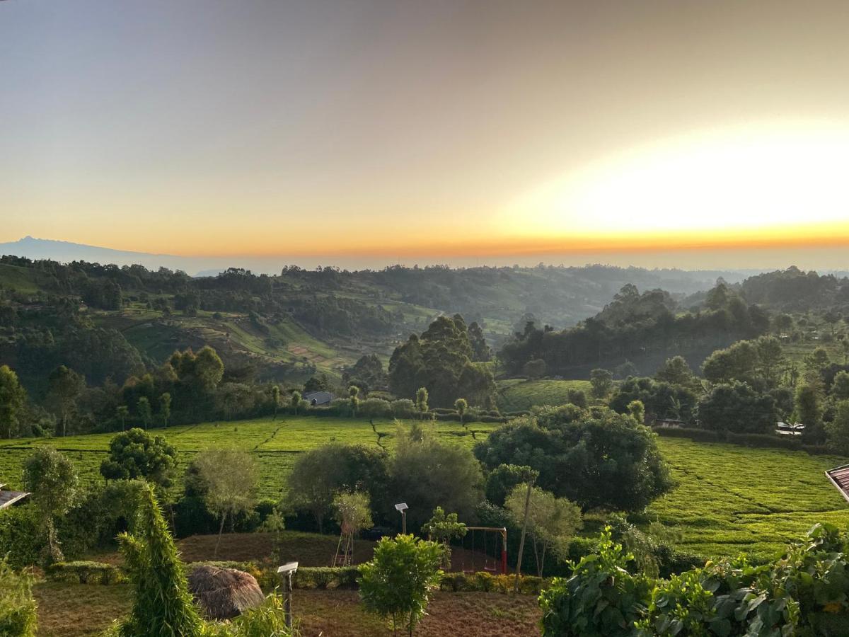 Ranges View Lodge Staycation Kiamuturi Екстер'єр фото