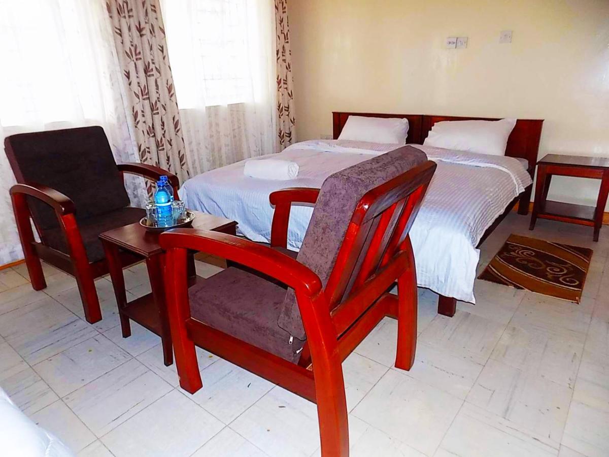 Ranges View Lodge Staycation Kiamuturi Екстер'єр фото